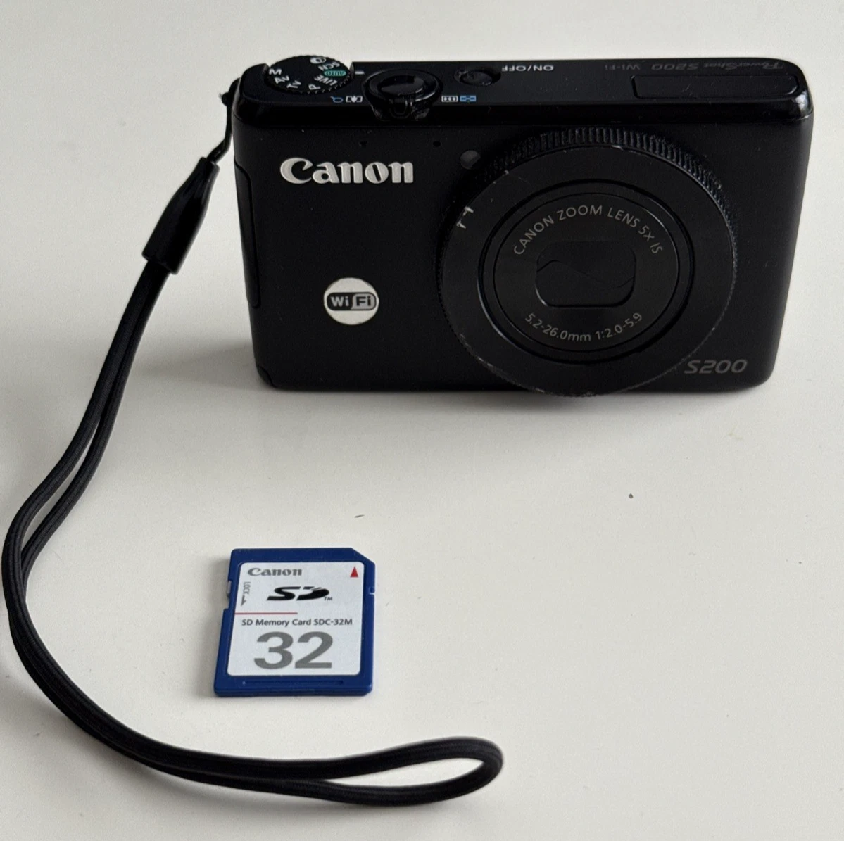 Canon PowerShot S200 Digital Cameras for sale | eBay