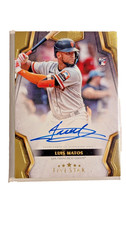 2024 Topps Five Star Baseball Luis Matos Auto RC #FSA-LM