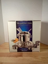 Tramontina 14 Pc. Fondue Set 18/10 Stainless Steel Model: 80205/504