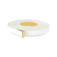 White PVC 1 inch x 25 ft Edge Banding Tape Peel Stick Adhesive Edging Veneer ...