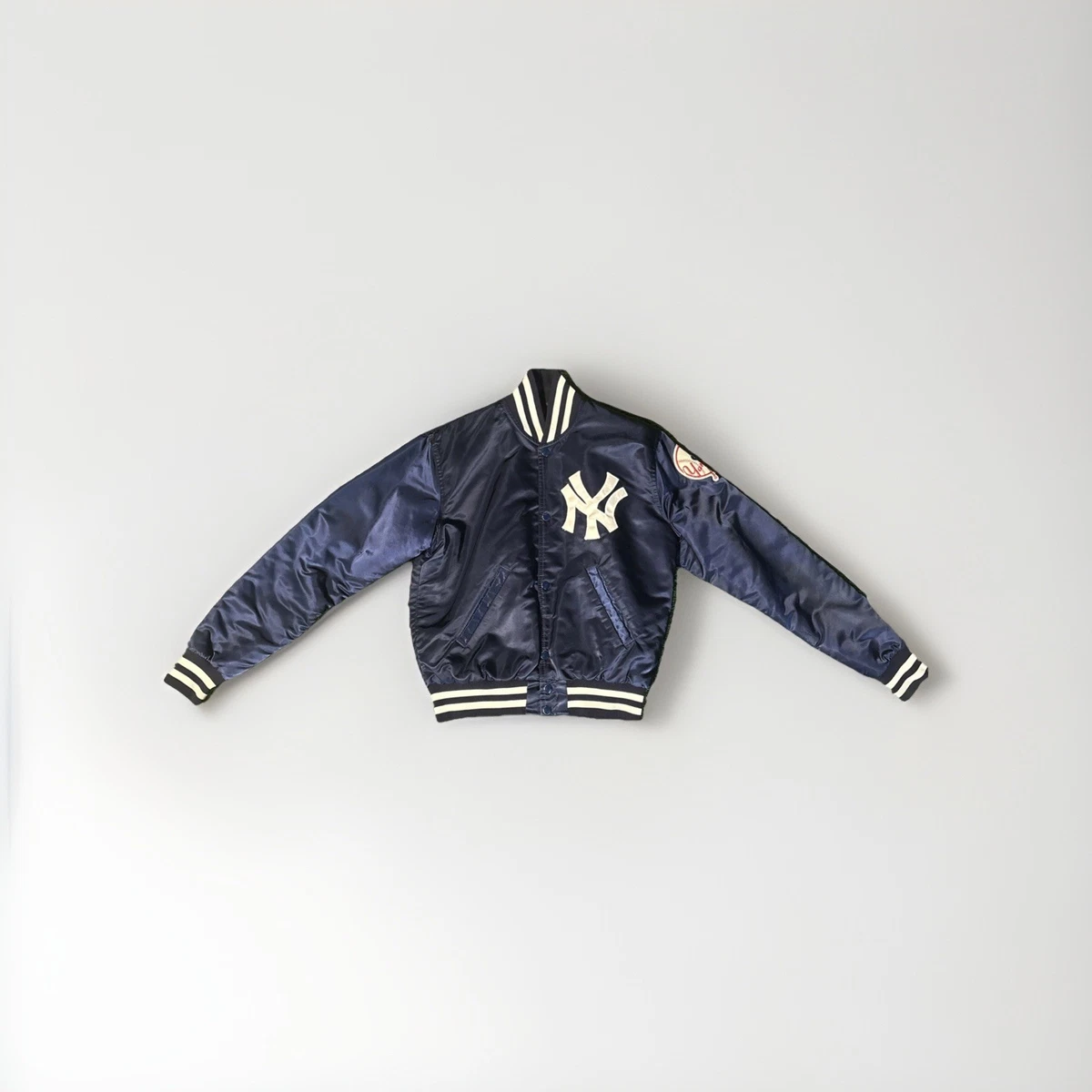 STARTER New York Yankees Lサイズ Preços baixos em Starter New York Yankees jaquetas fãs de Esportes