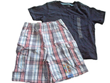 Boys Short Set Sizes 24 Months- 2T NEW