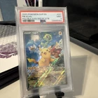 2023 Pokemon SVP En Paldea Evolved Pokemon Center ETB #027 Pikachu PSA 9