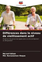 DifféRences Dans Le Niveau De Vieillissement Actif Md Arif Billah (U. A.) Buch
