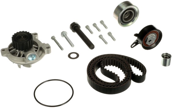NEU - Gates KP15661XS Wasserpumpe + Zahnriemensatz FüR VW-image