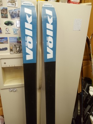 Volkl 90Eight 177 cm Skis with No Bindings (2017) Tail Tip