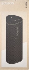 Sonos Roam 2 Portable Waterproof Smart Speaker - Shadow Black - Factory Sealed