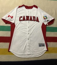 2013 Majestic WBC World Baseball Classic Team Canada Jersey 46 Oversized XL 2X