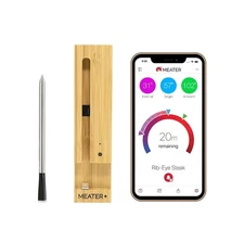 MEATER Plus Smart Meat Thermometer w/ Bluetooth a wireless range 165ft BRAND NEW