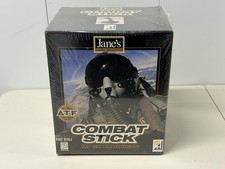 Jane’s Combat Simulations CH Products Combat Stick F16 Stick Grip Includes ATF