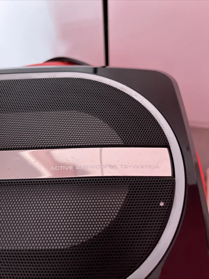 Enceinte Subwoofer Amplifié PIONEER TS—WX110A - Photo 2/4