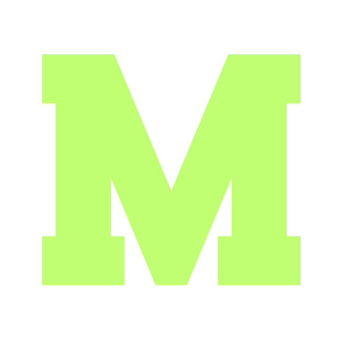 Matte Varsity Letter M Vinyl Sticker Decal Waterproof l High quality TUMBLER - Picture 12 of 14