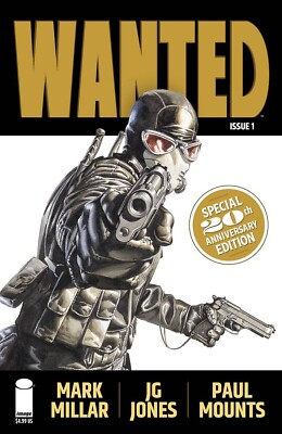 Wanted #1 Special Collector | Image Comics Mark Millar NM 2023
