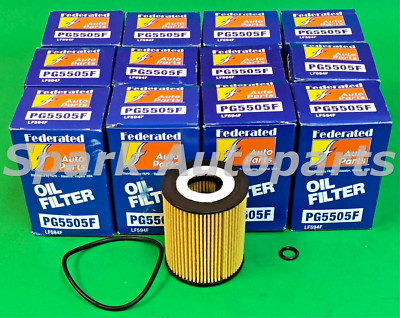 New Case of 12 Engine Oil Filters FEDERATED PG5505F For MAZDA 6, MERCURY, CH9641