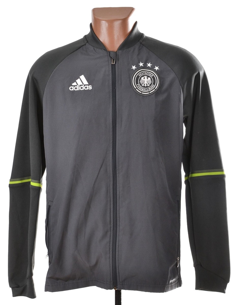 GERMANY NATIONAL TEAM 2015/2016 TRAINING FOOTBALL JACKET ADIDAS XL