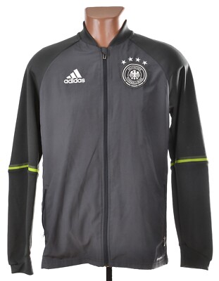 GERMANY NATIONAL TEAM 2015/2016 TRAINING FOOTBALL JACKET ADIDAS XL