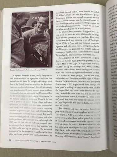 KENNEBUNKPORT The Evolution of an American Town 2 VOLUME SET Joyce Butler, Maine - Picture 21 of 22