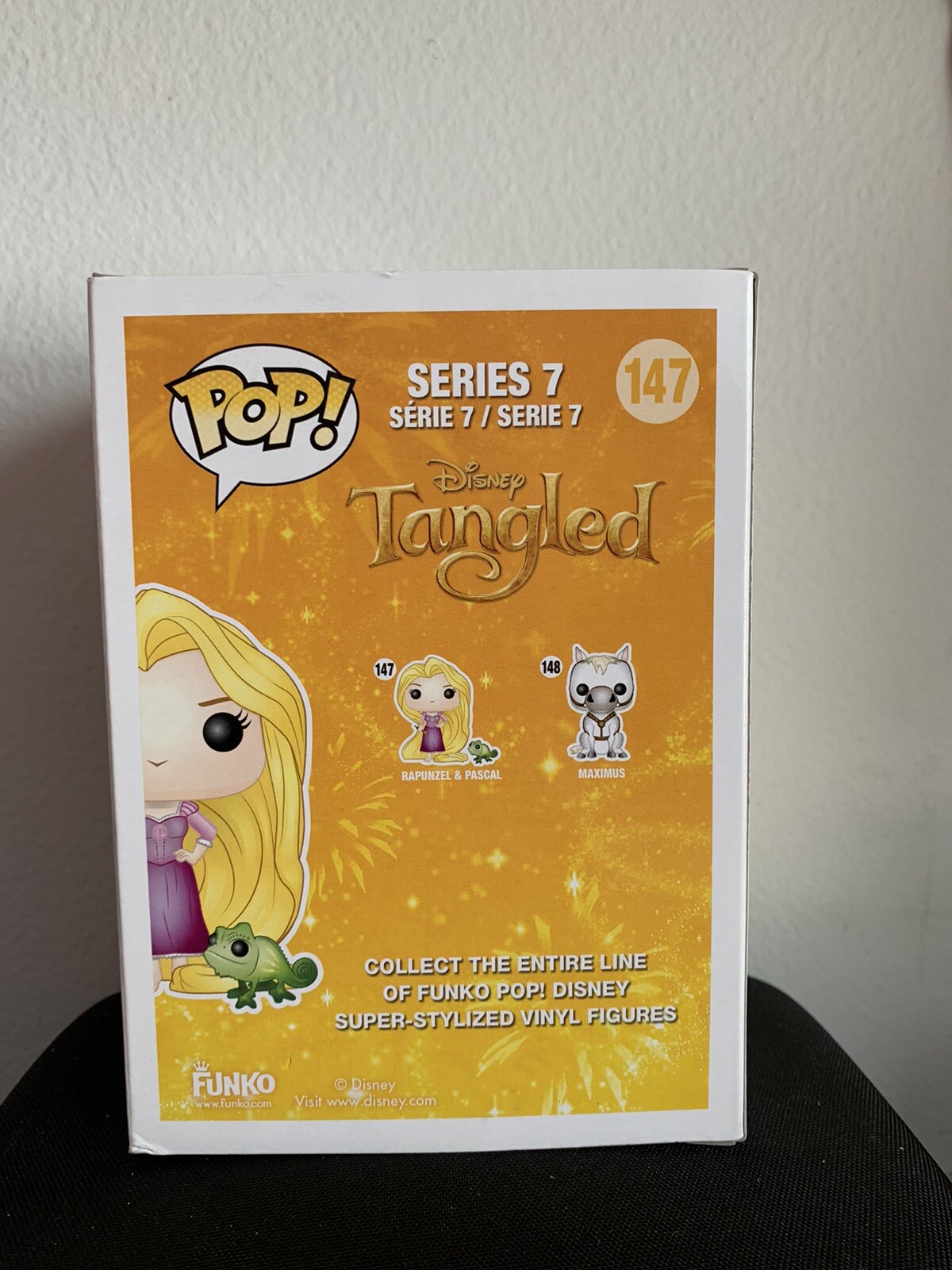 funko pop rapunzel 147