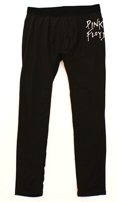 Bula Sweet Pant Pink Floyd Black Base Layer Pants Men's Large L NWT