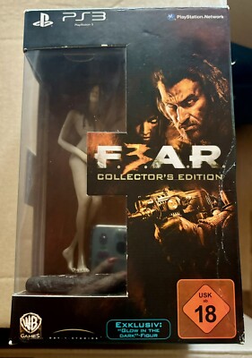 F.E.A.R. 3 * Limited Special Collectors Edition * Figur + Comic PS3 *Kein Spiel*
