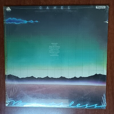 Camel ‎– Breathless [1979] Vinyl LP Prog Rock Arista US Echoes