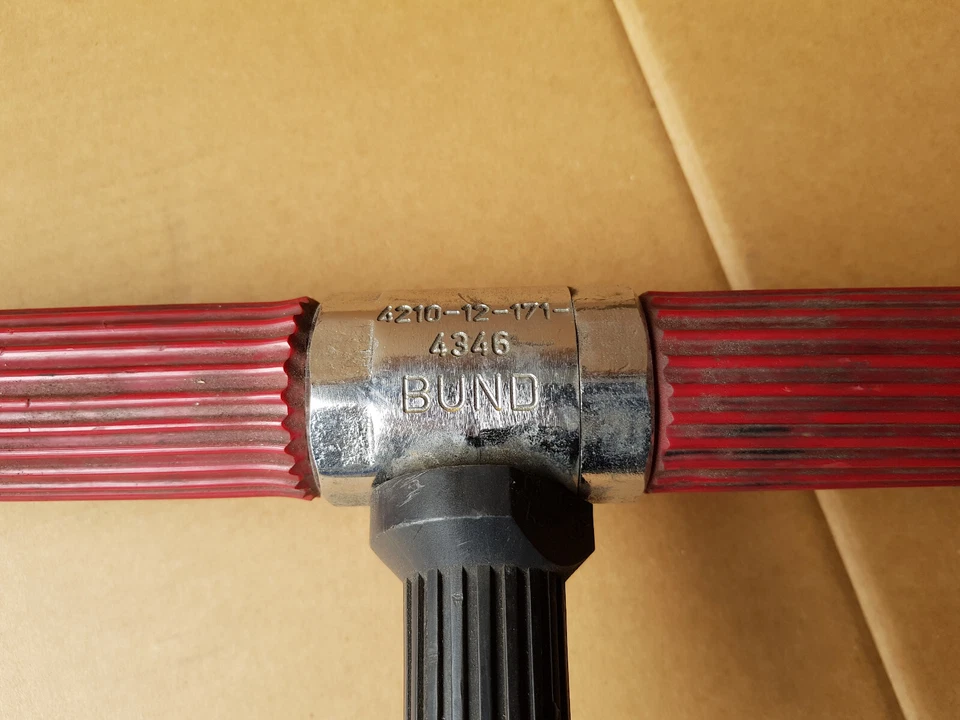 HOENIG Unifire Feuerwehr Strahlrohr Storz C Handstück   Bundeswehr - Bild 4 von 4