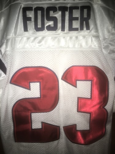 *100% Authentic* Mens Reebok Sz 48 ARIAN FOSTER Texans NFL Football Jersey - Picture 2 of 10