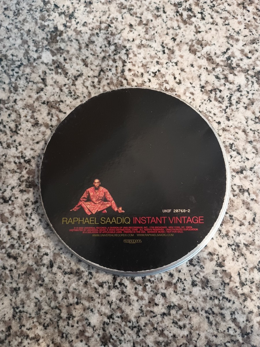 レコード Raphael Saadiq – Instant Vintage 2002初盤