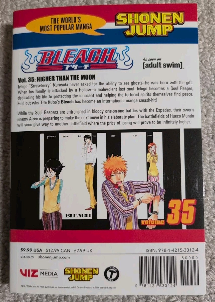 Bleach Volume 35 By Tite Kubo (VIZ Media June 2011) 24