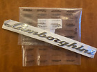 Brand New Lamborghini Urus Oem Logo Script Lettering Emblem Badge 4Ml853742