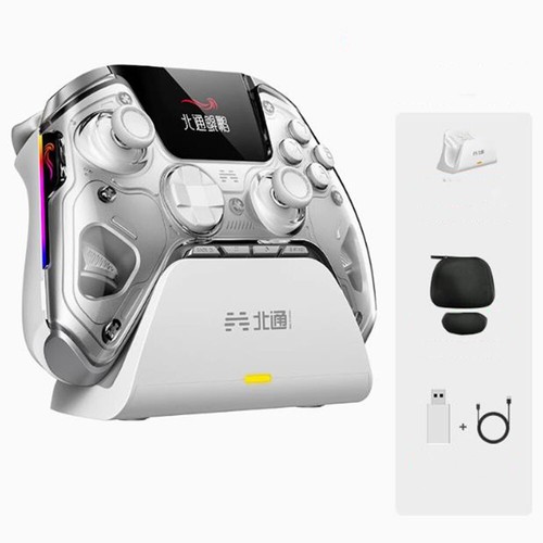 Betop Kunpeng 50 Wireless Bluetooth Smart Gamepad Game Controllers For PC Switch - Picture 1 of 24