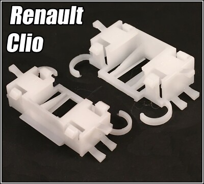 5x Clips für Renault Clio Dachleiste Zierleiste Regenrinne Leiste Befestigungen