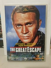 Great Escape, The  (DVD, 1963)