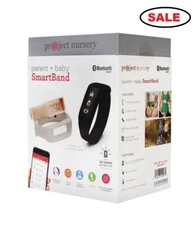 Project Nursery Parent+baby Smart Band*Bluetooth* Open Box
