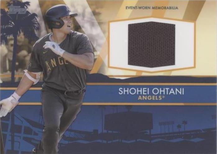 2022 Topps Update Series - Shohei Ohtani #ASSC-SO - 1 of 1