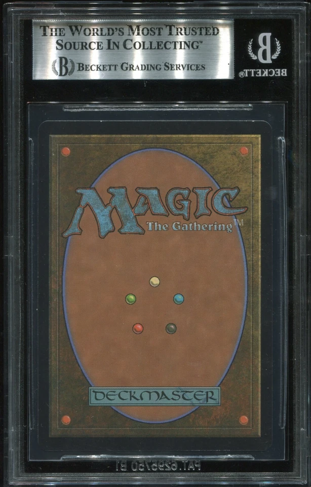 Llanowar Wastes BGS 9 Foil Japanese Apocalypse Graded MTG Magic #3998 - Image 2 of 2