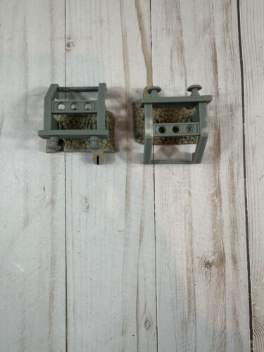 Thomas & Friends Trackmaster 2006 parachoques extremo pista Maithwaite y Knapford señal - Imagen 3 de 7