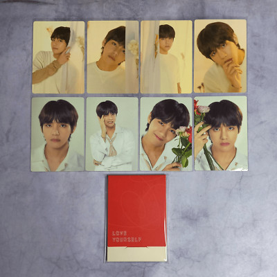 LOVE YOURSELF Seoulトレカ付き　V BTS World Tour Love Yourself Seoul Official Mini Photo Card