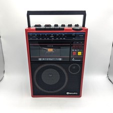 RARE 1980s Vintage SAMPO Japanese Karaoke Machine Cassette KE-250A Tape Tested