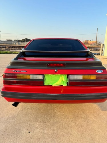 1986 Ford Mustang SVO - Picture 7 of 22