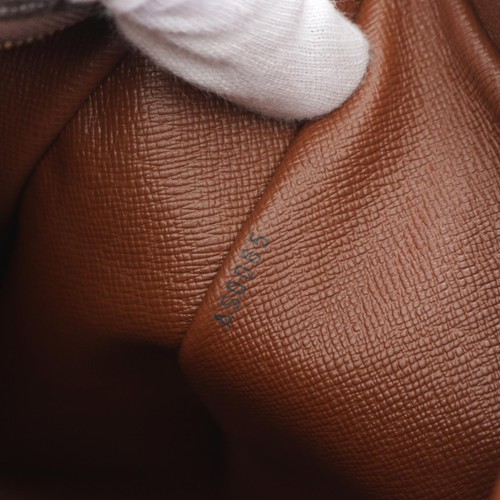 LOUIS VUITTON Boulogne One Shoulder Bag Monogram Canvas Brown M51265 - Picture 5 of 9