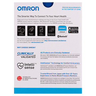 Omron Hem 7144T1 Blood Pressure Monitor (M-L Cuff Size) - Picture 4 of 7