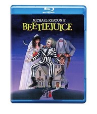 Beetlejuice [Blu-ray] (Michael Keaton, Alec Baldwin, Geena) *Combine Shipping!*