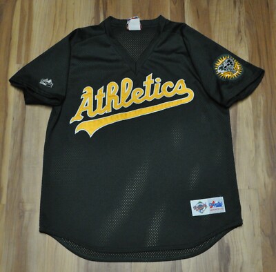 Oakland A's Athletics Majestic Jersey Blank BP Spring Training