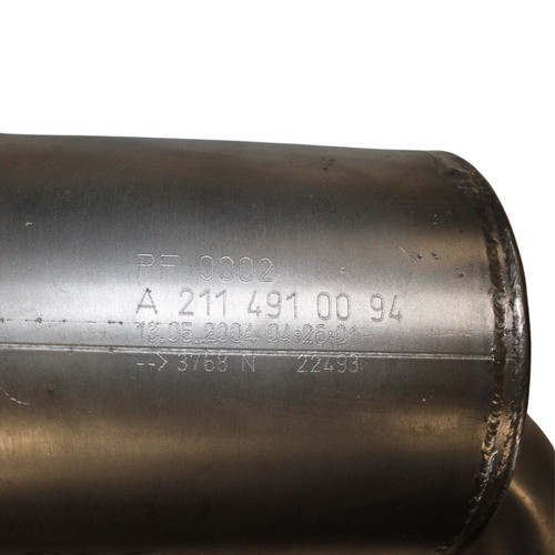 Filtre à particules diesel d'origine DPF A2034900092 pour MERCEDES-BENZ 2.1 CDI Euro 4 - Photo 9/11