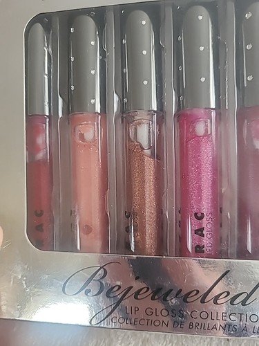 Lorac Limited Edition Bejeweled Lip Gloss Collection New Discontinued 6 Lipgloss - Picture 6 of 10