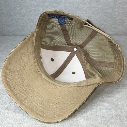Foot Joy Golf Logo Trucker Hat Cap Adjustable Camo - Picture 7 of 8