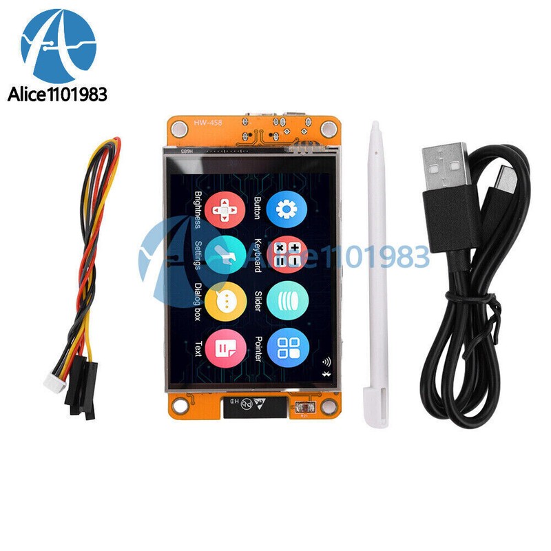 ESP32 WIFI Bluetooth Development Board 2.8" LCD TFT Module 240*320 with Touch
