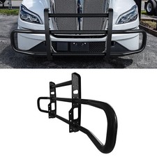 Deer Guard For Kenworth T680 2022-2024 Heavy Duty Semi Truck Bumper With Bracket