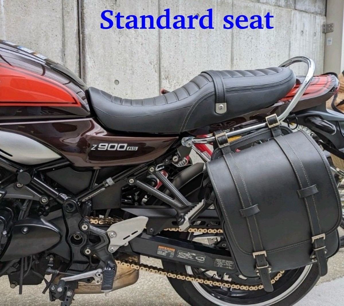 Kawasaki Z900RS SE OEM Option High Seat +35mm 92161-2132 Old